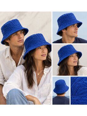 Rip Curl Sun Rays Terry Bucket Hat